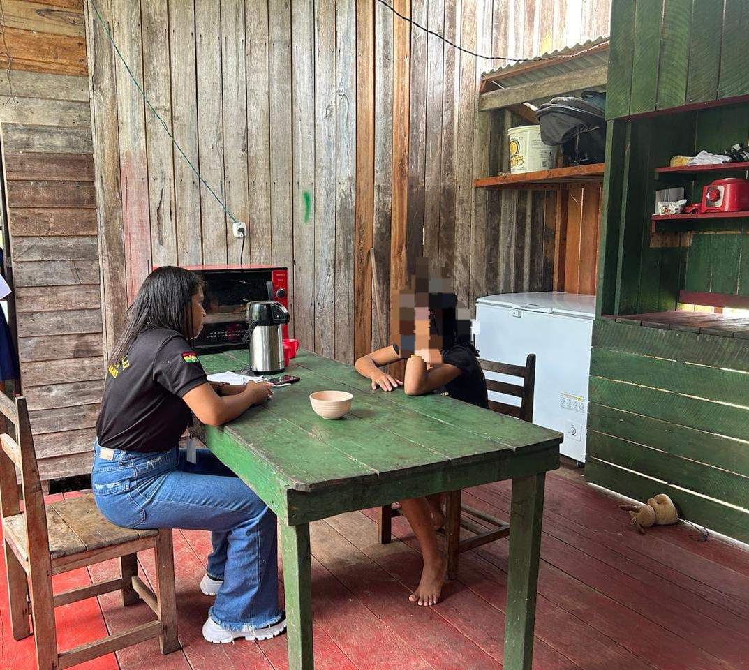 EM MACAPÁ, POLÍCIA CIVIL E CONSELHO TUTELAR APURAM DENÚNCIA DE ABANDONO DE INCAPAZ NA COMUNIDADE CACHOEIRA DO RIO PEDREIRA